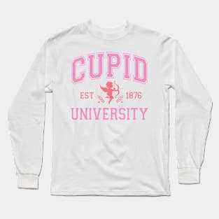 Cupid University Long Sleeve T-Shirt